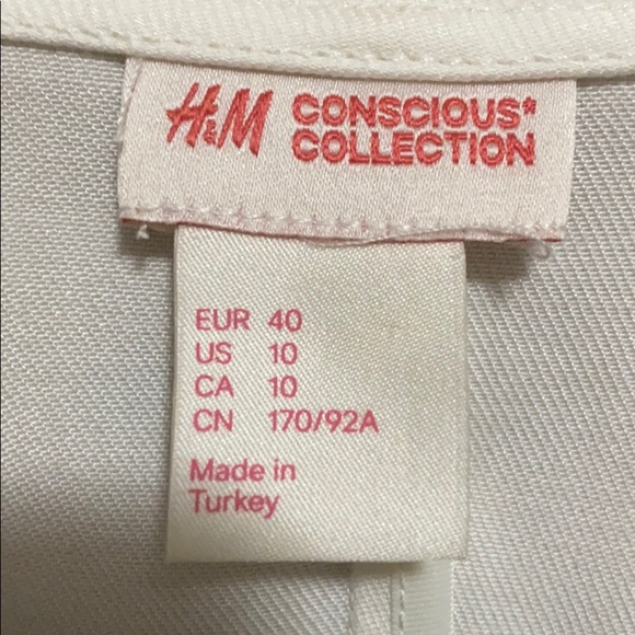 White blazer size 10 - Picture 6 of 7